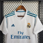 Camiseta Retro Real Madrid Away 2017 - Con Parches
