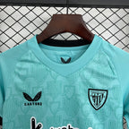 Camiseta y Pantalones para niños Athletic Club Bilbao Third 25/26