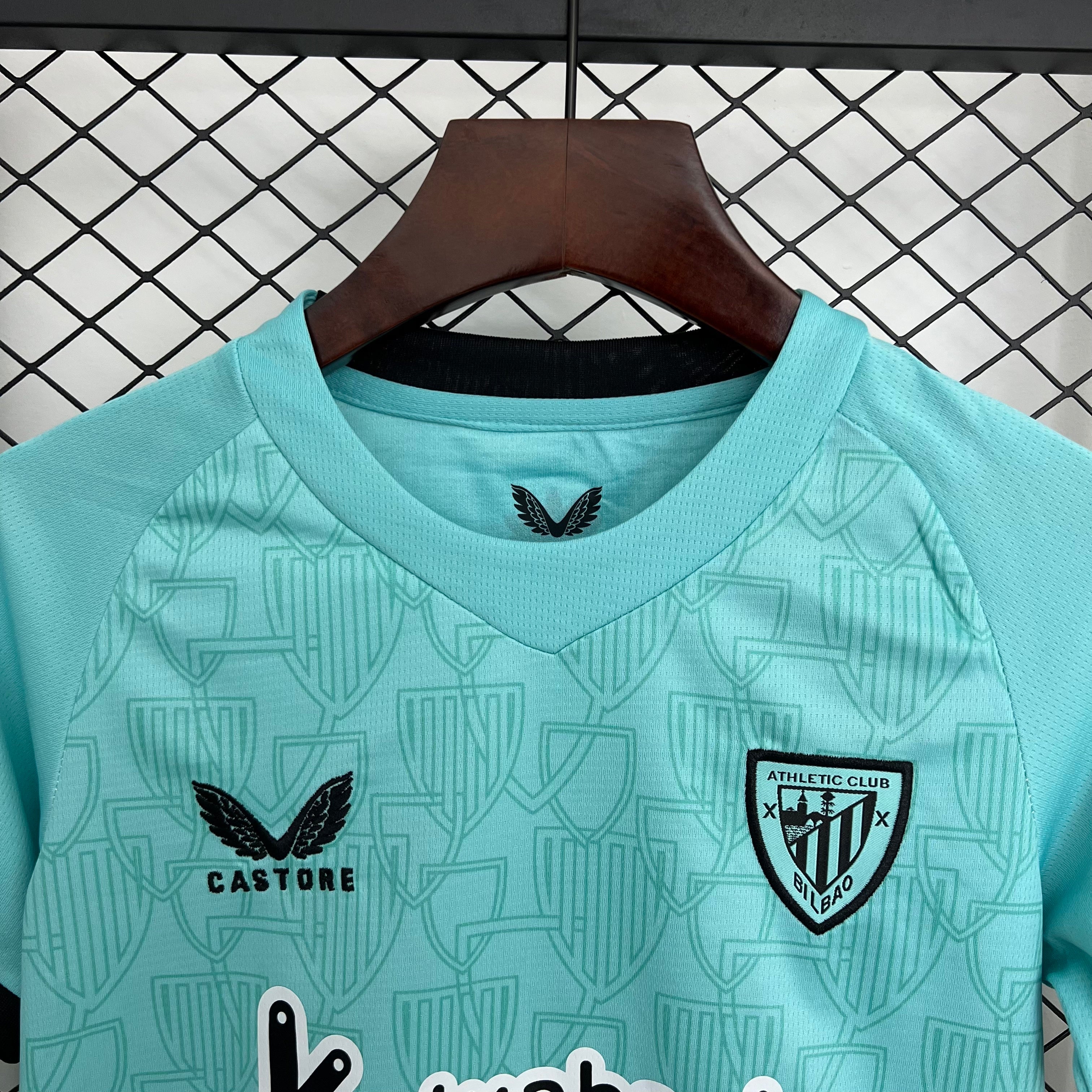 Camiseta y Pantalones para niños Athletic Club Bilbao Third 25/26