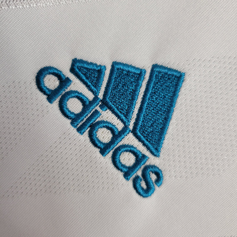 Camiseta Retro Real Madrid Away 2017 - Con Parches