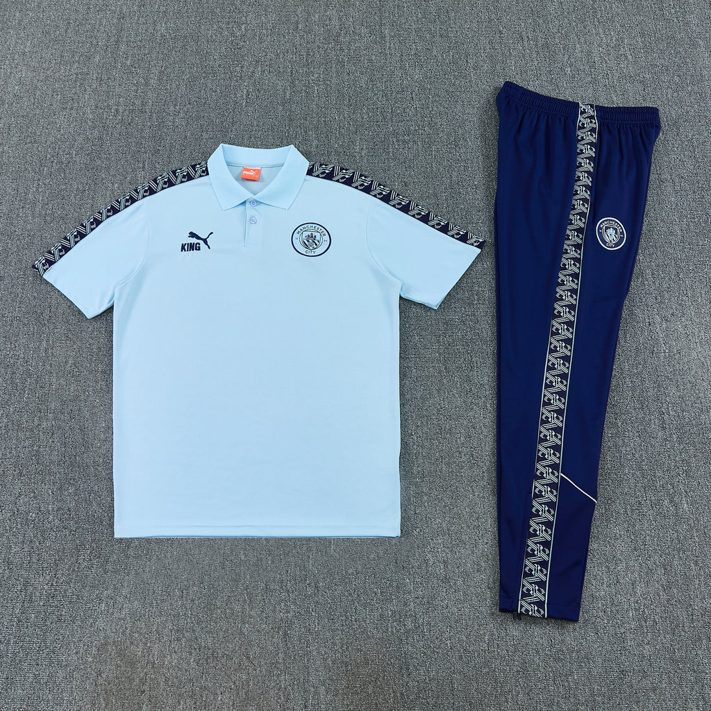 Conjunto Polo Manchester City 2025/26
