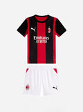 Camiseta y Pantalones para niños A.C Milan Home 2026/27