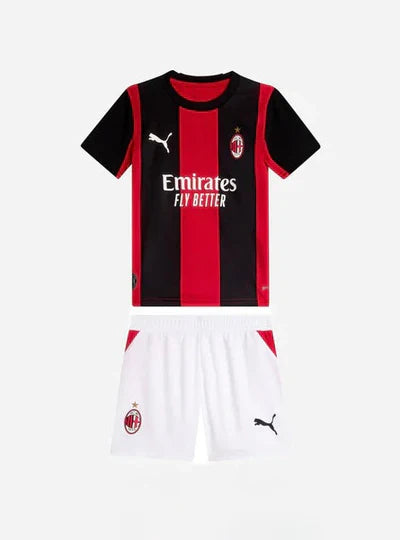 Camiseta y Pantalones para niños A.C Milan Home 2026/27