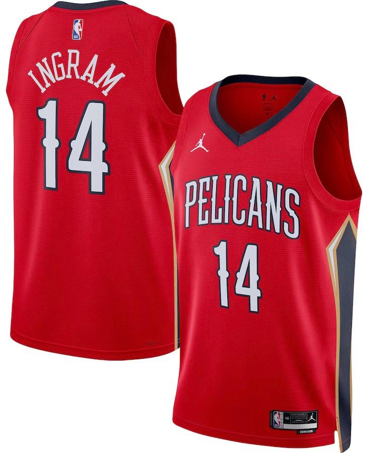 NBA New Orleans Pelicans - Brandon Ingram Jordan