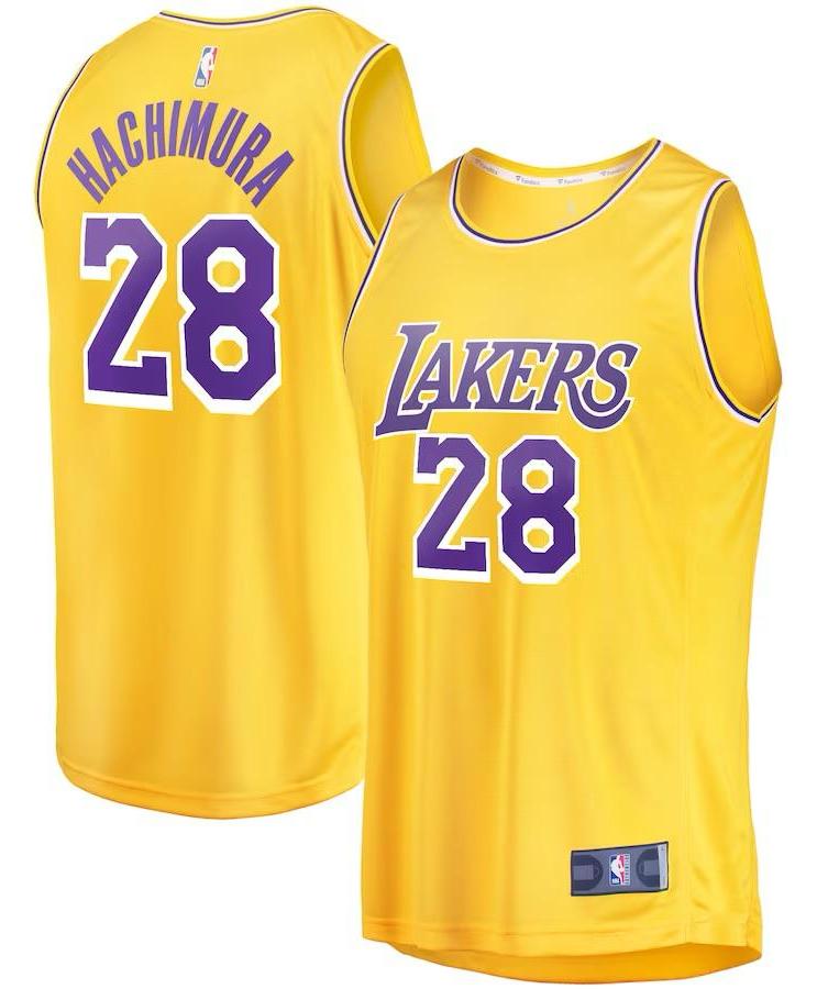 NBA Los Angeles Lakers - Rui Hachimura