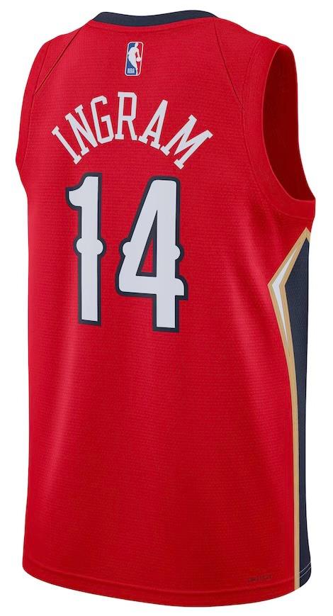 NBA New Orleans Pelicans - Brandon Ingram Jordan