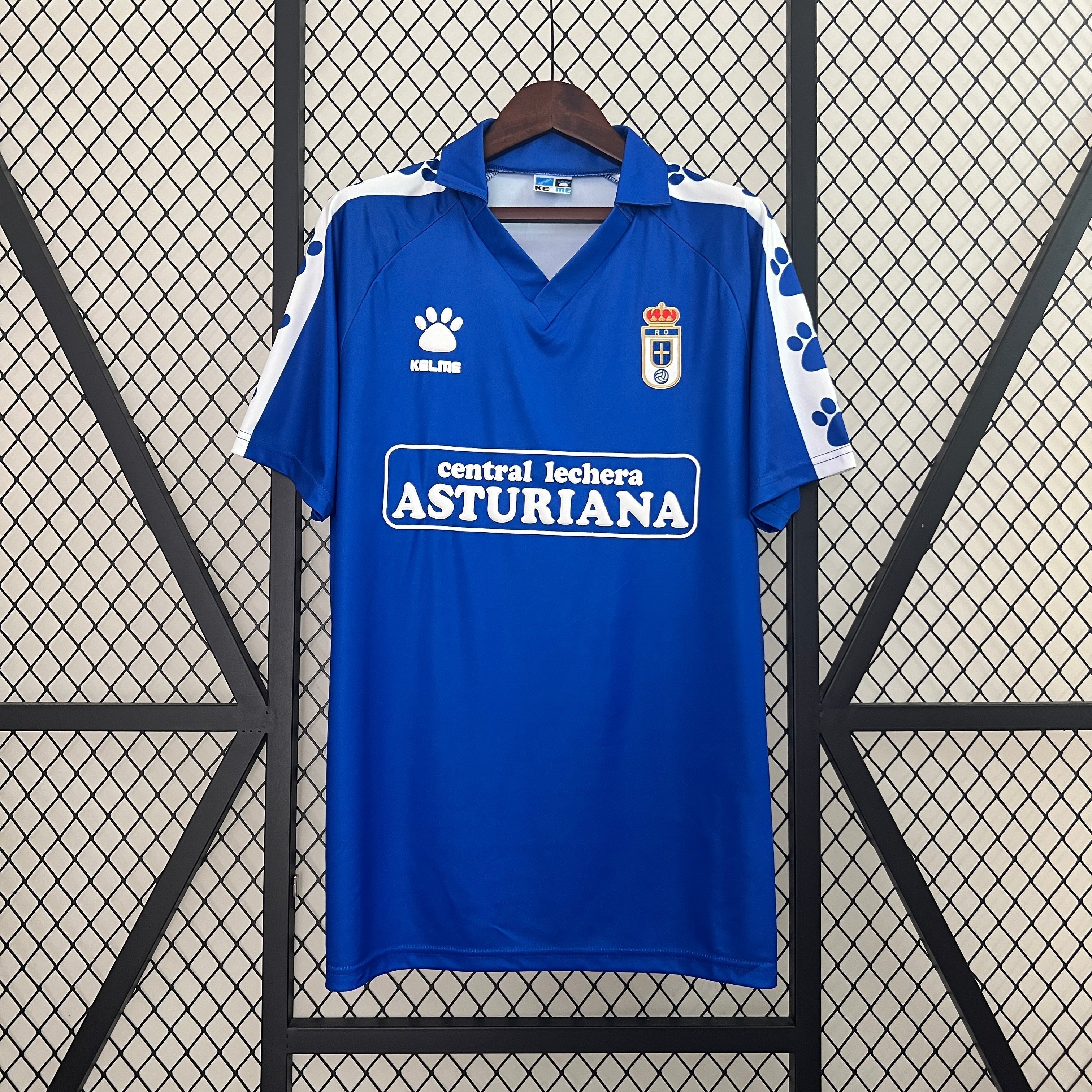 Camiseta Real Oviedo Retro 90/91