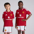 Camiseta y Pantalones para niños Manchester United Home 2026/27