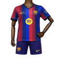 Camiseta y Pantalones para niños FC Barcelona Home 2026/27
