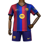Camiseta y Pantalones para niños FC Barcelona Home 2026/27