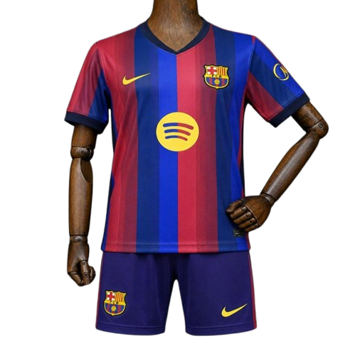 Camiseta y Pantalones para niños FC Barcelona Home 2026/27