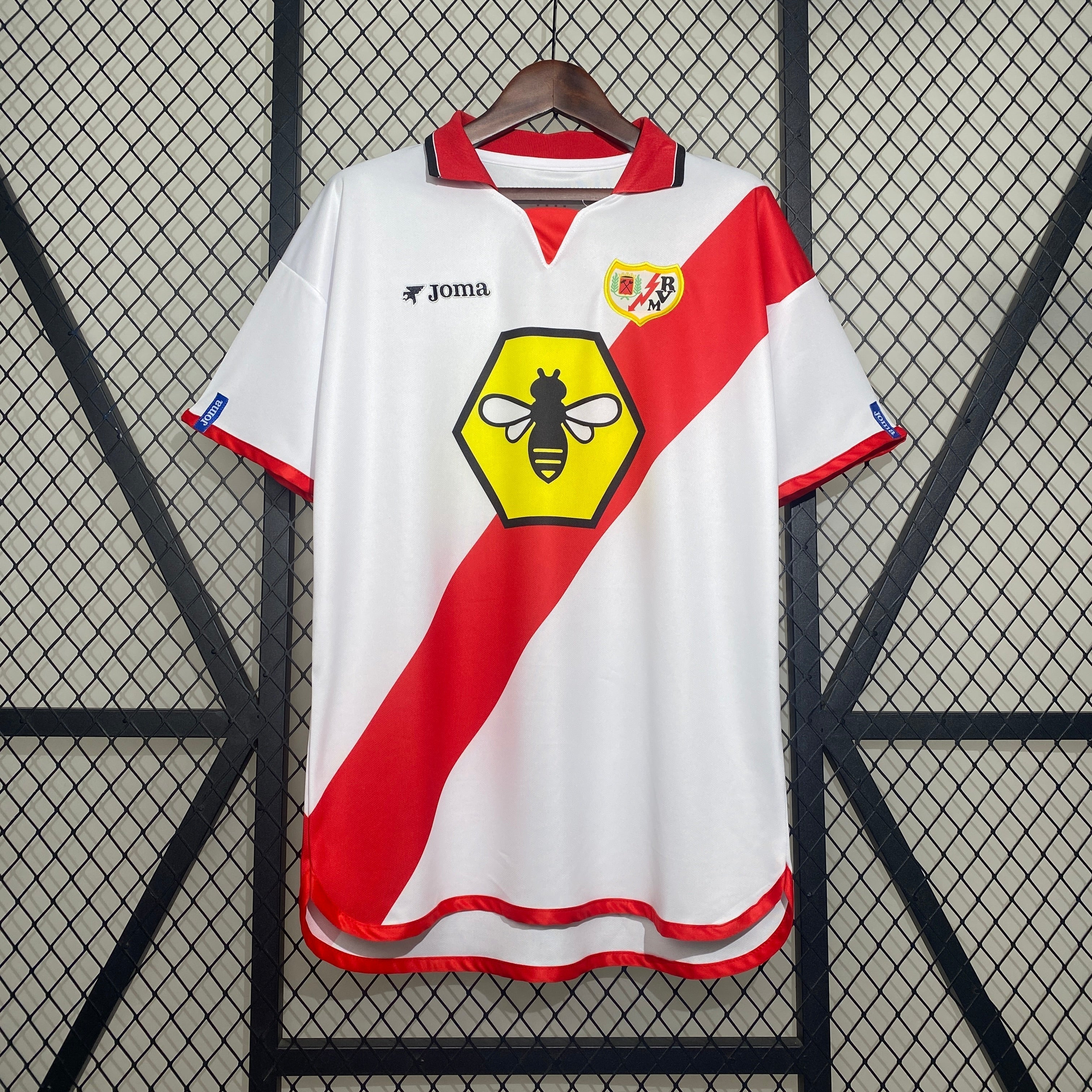 Camiseta Rayo Vallecano Retro 01/02