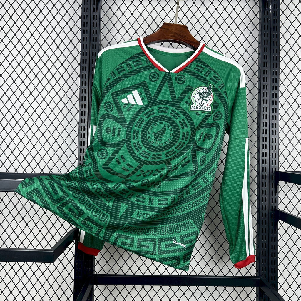 Camiseta México Home 2026/27 - Manga Larga