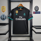 Camiseta Retro Real Madrid 2017/2018 - Con Parches