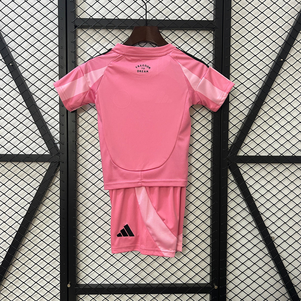 Camiseta y Pantalones para niños Inter Miami Home 25/26