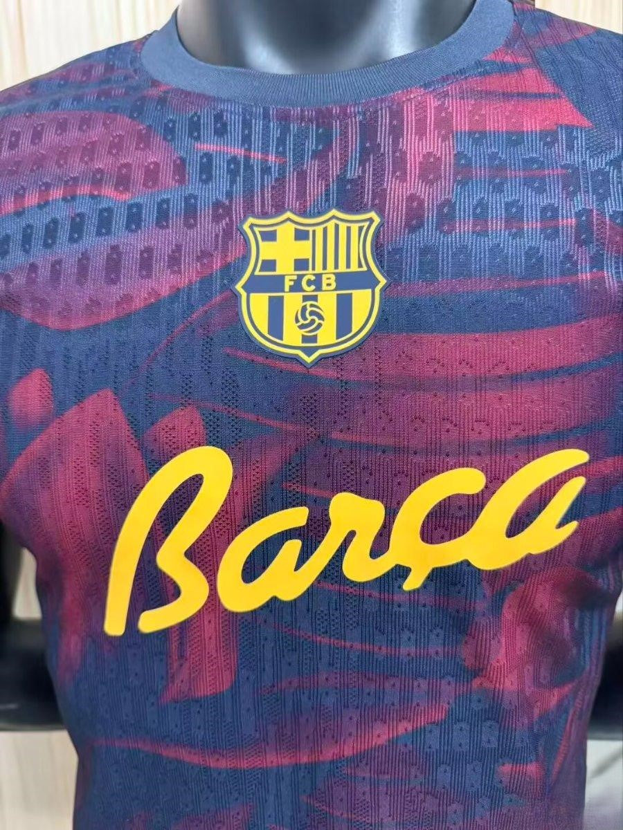 Camiseta FC Barcelona pre-partido 2025/26 - Jugador