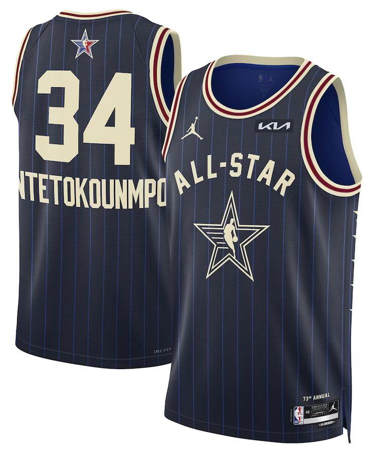 NBA Giannis Antetokounmpo 2024 NBA All-Star Game