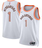 NBA San Antonio Spurs - Victor Wembanyama White 2023/24