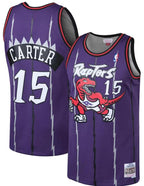 NBA Toronto Raptors - Vince Carter Retro 1998/99