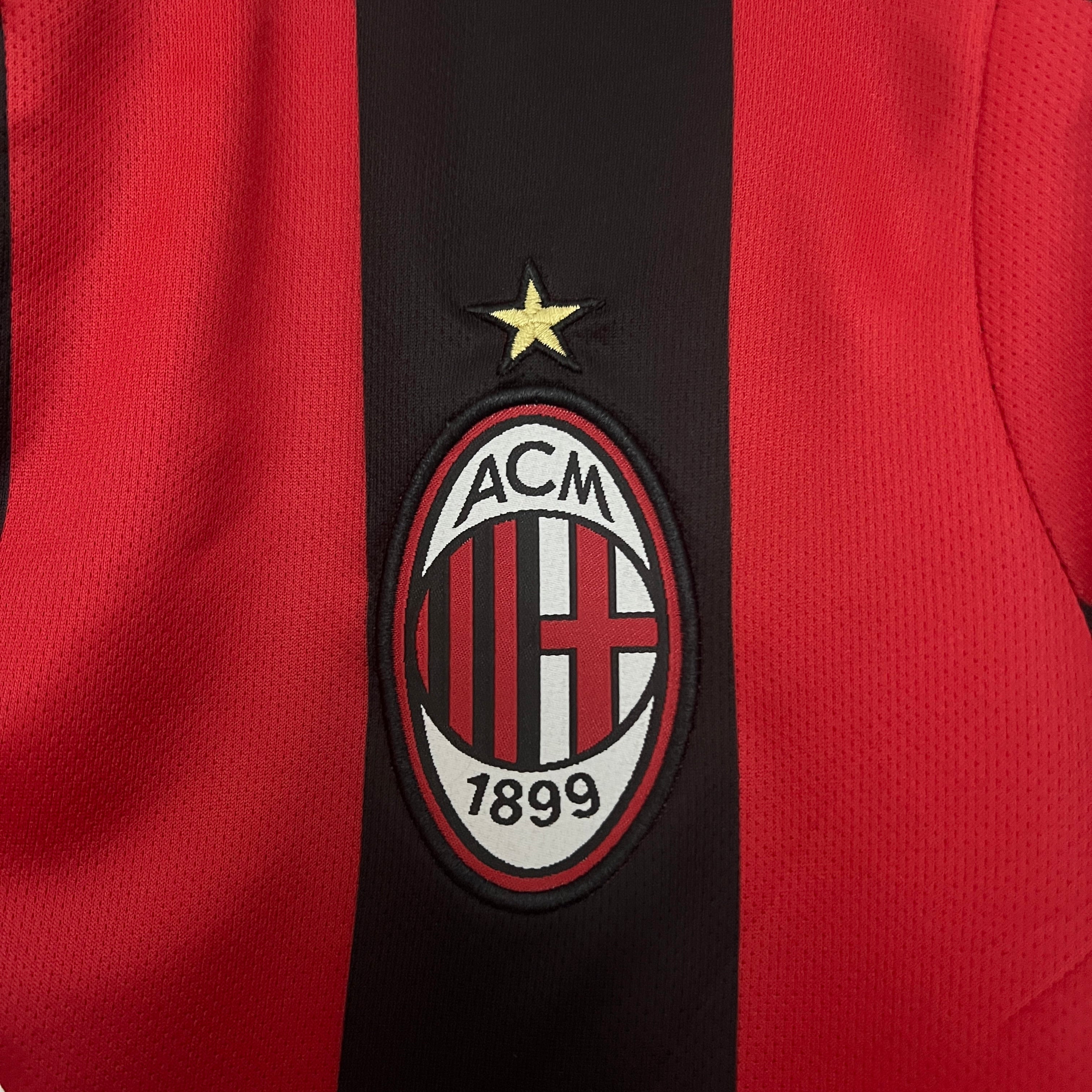 Camiseta Milan Retro 03/04