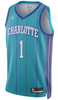 NBA Charlotte Hornets - LaMelo Balll Teal