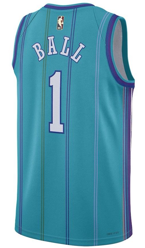 NBA Charlotte Hornets - LaMelo Balll Teal