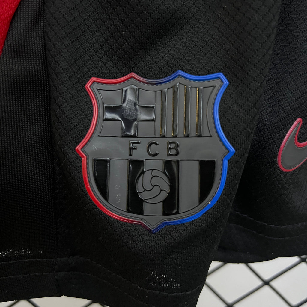 Camiseta y Pantalones para niños FC Barcelona - Travis Scott CACTUS JACK