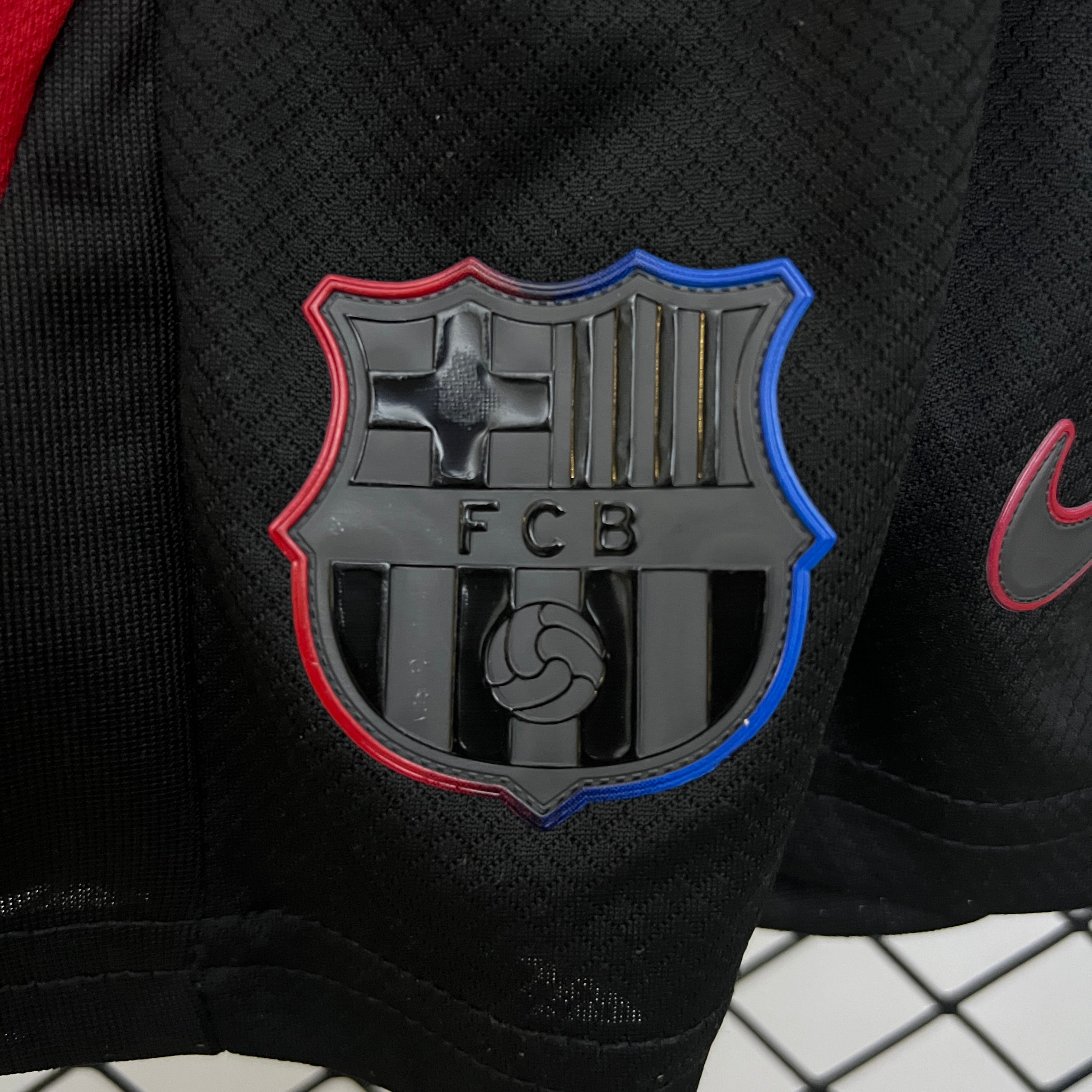 Camiseta y Pantalones para niños FC Barcelona - Travis Scott CACTUS JACK