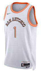 NBA San Antonio Spurs - Victor Wembanyama White 2023/24