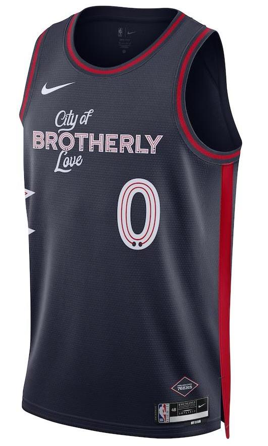 NBA Philadelphia 76ers - Tyrese Maxey