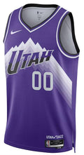 NBA Utah Jazz - Jordan Clarkson Purple