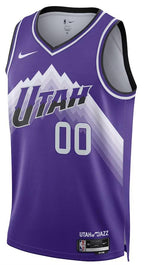 NBA Utah Jazz - Jordan Clarkson Purple