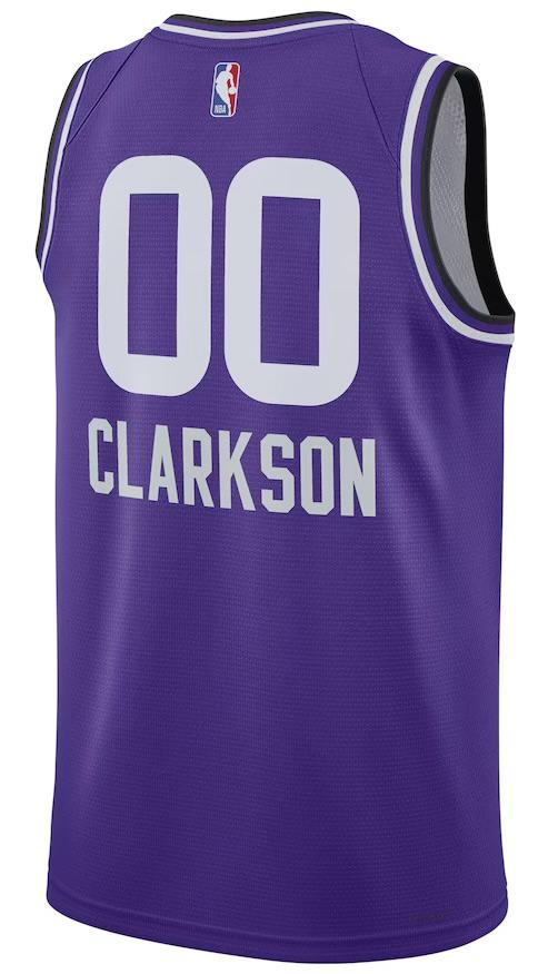 NBA Utah Jazz - Jordan Clarkson Purple