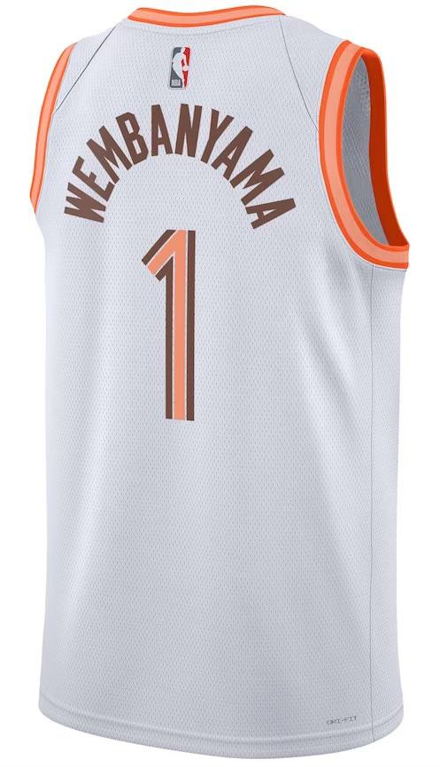 NBA San Antonio Spurs - Victor Wembanyama White 2023/24