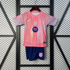 Camiseta y Pantalones para niños FC Barcelona 25/26