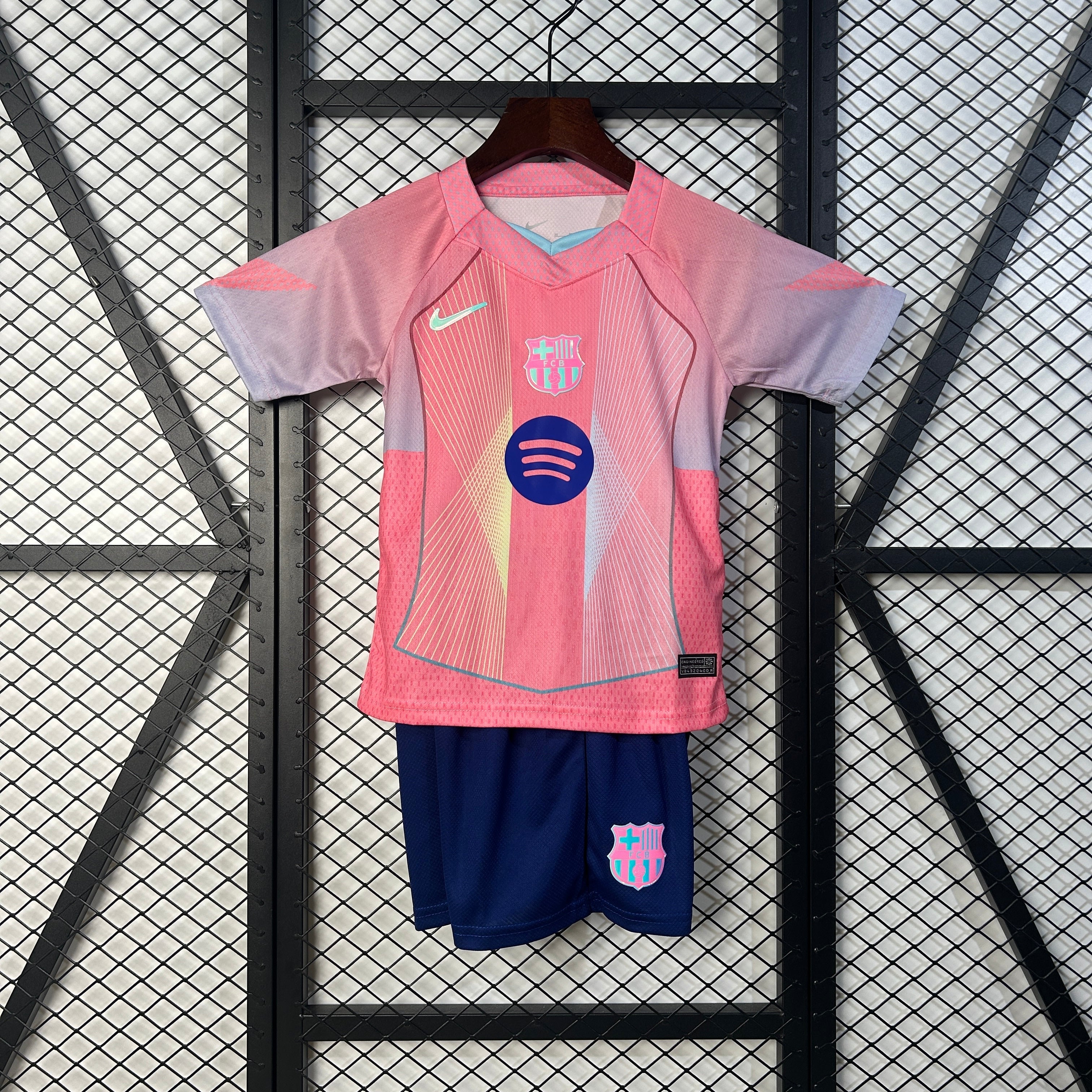 Camiseta y Pantalones para niños FC Barcelona 25/26
