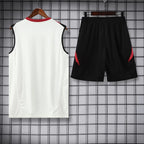 Camiseta y Pantalón corto de entrenamiento Manchester United 2025/26