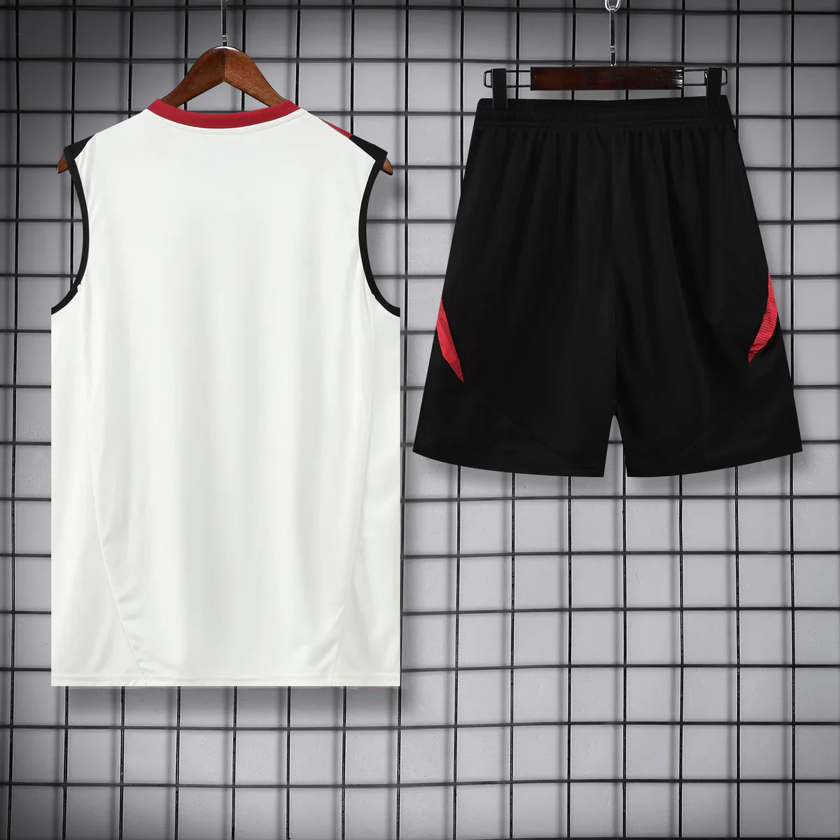 Camiseta y Pantalón corto de entrenamiento Manchester United 2025/26
