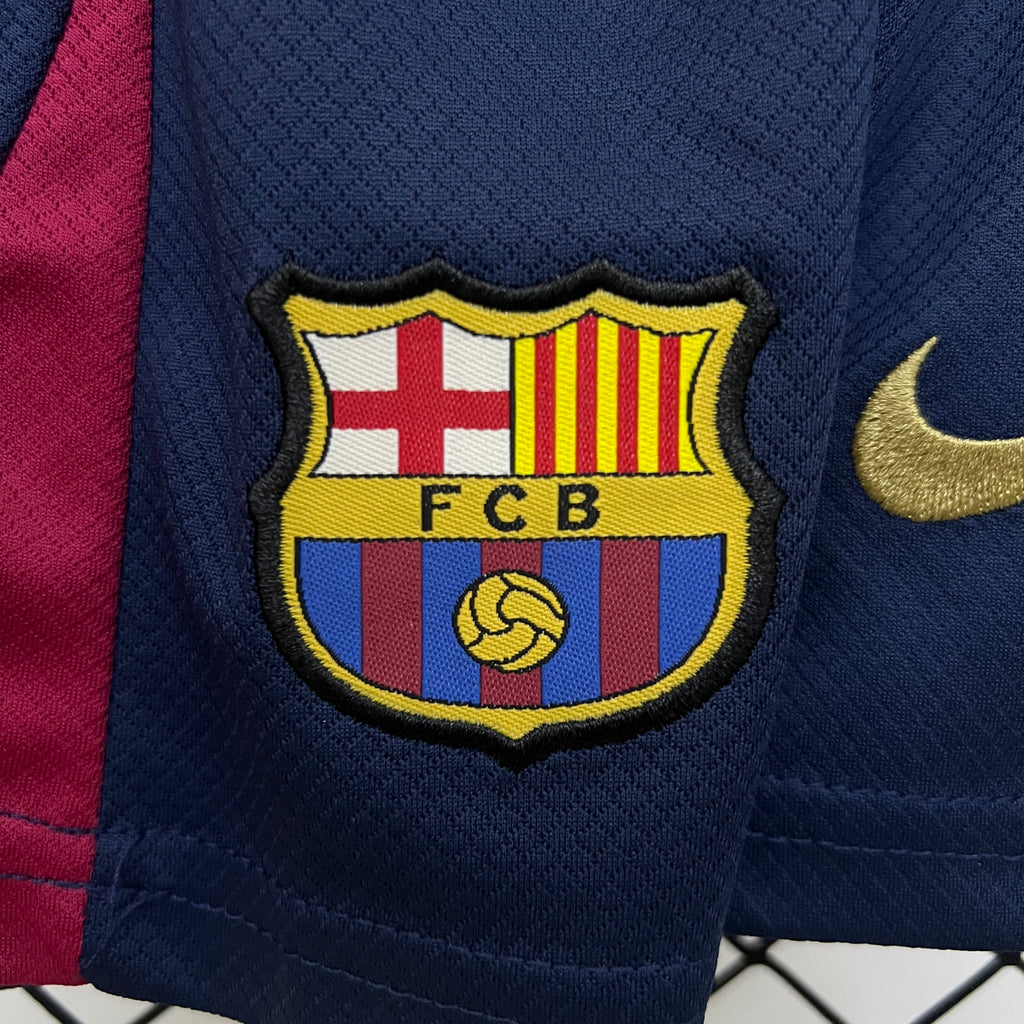 Camiseta y Pantalones para niños FC Barcelona - Travis Scott CACTUS JACK