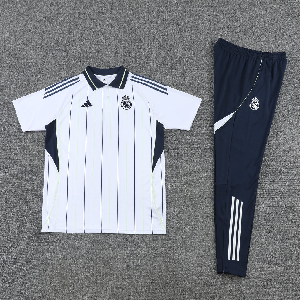 Conjunto Polo Real Madrid US PACK 2025/26