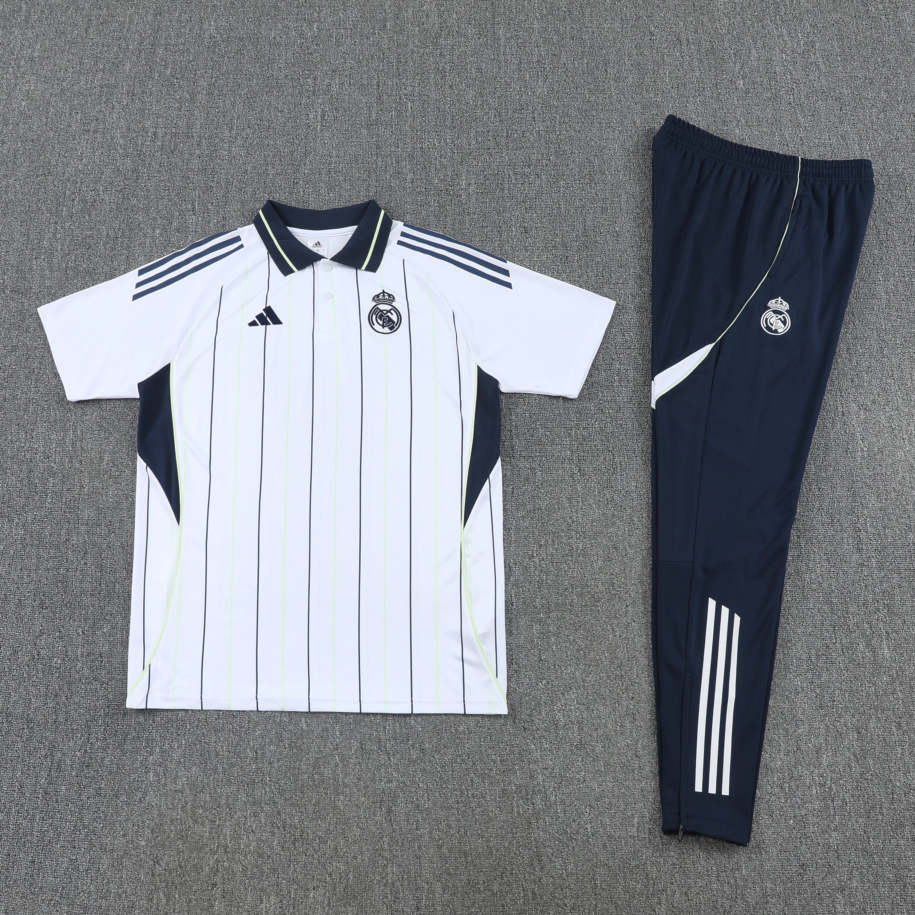 Conjunto Polo Real Madrid US PACK 2025/26