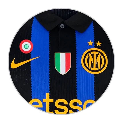 Camiseta Inter Home 26/27 Jugador - Con Escuto y parches