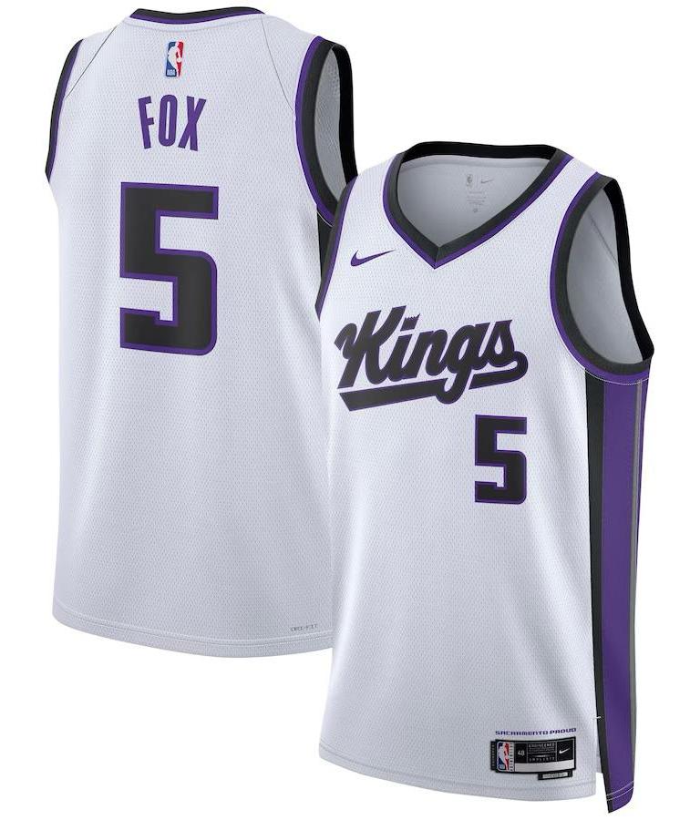 NBA Sacramento Kings - De'Aaron Fox