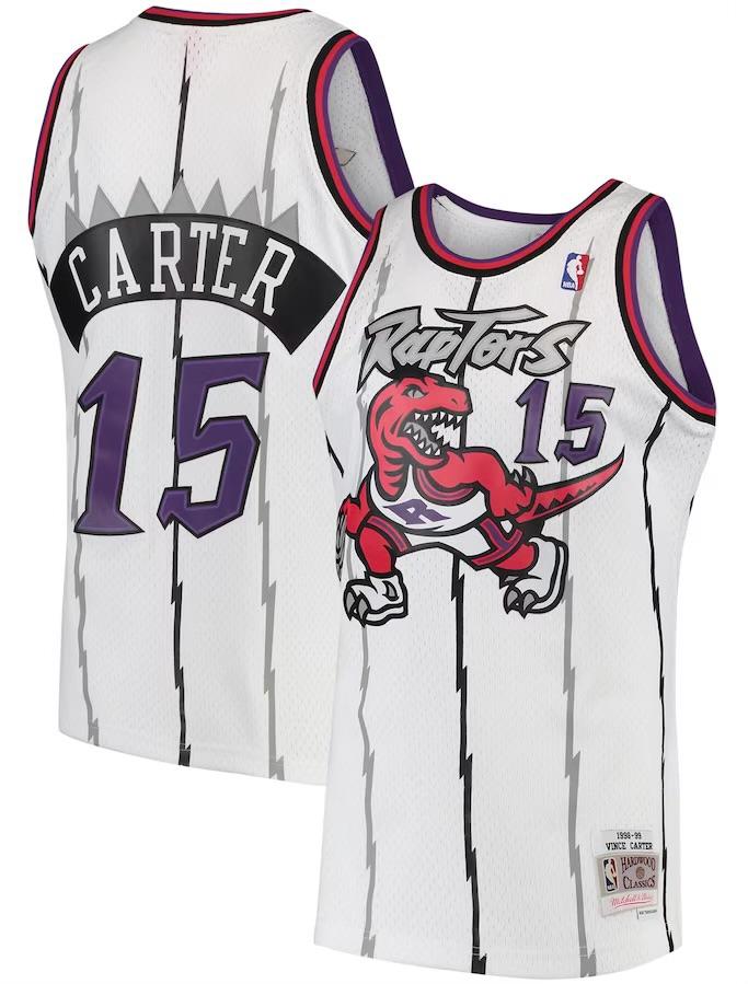 NBA Toronto Raptors - Vince Carter Retro 1998/99