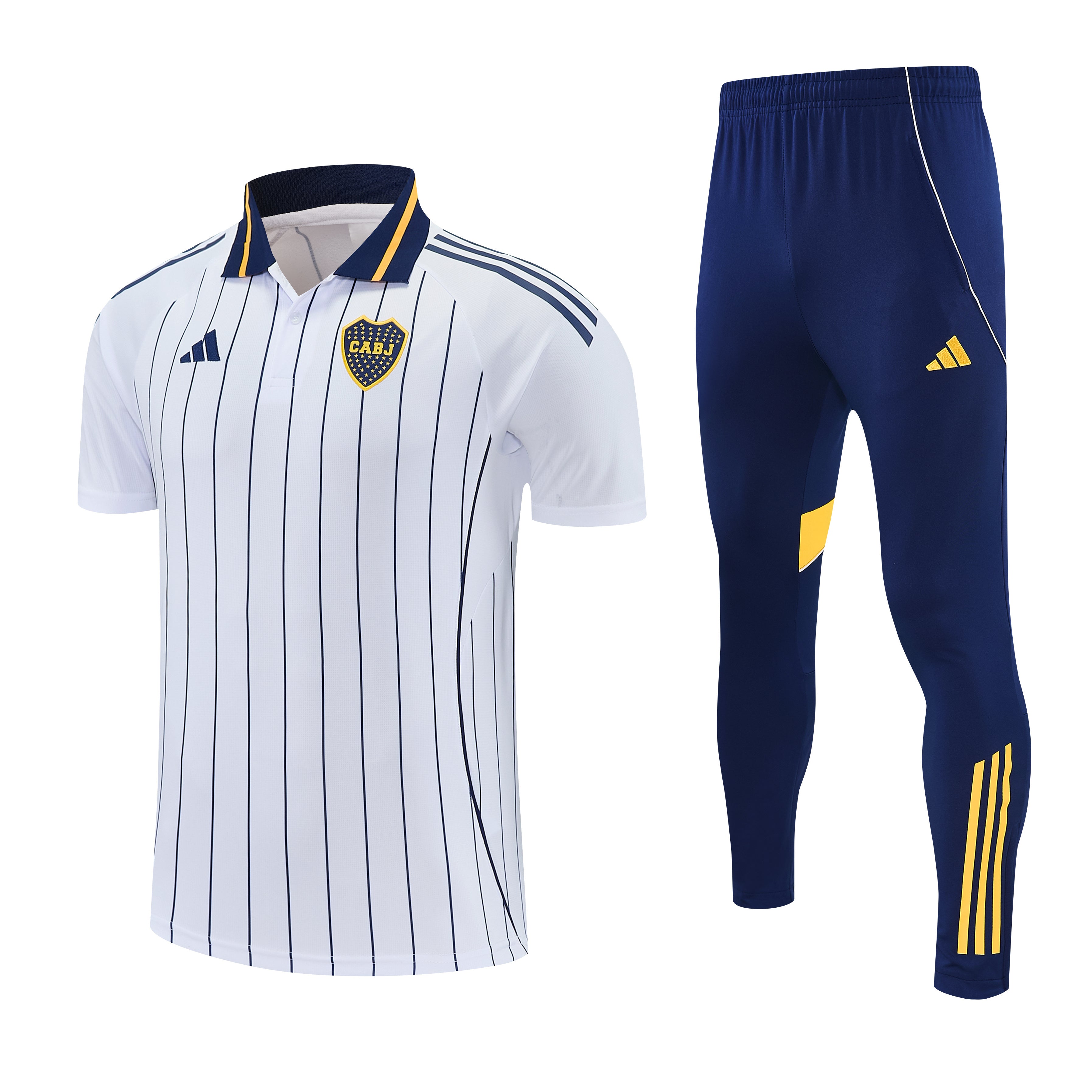 Conjunto Polo Boca Juniors US PACK 2025/26