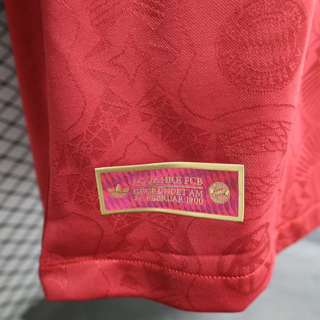 Camiseta Bayern de Múnich 125 Años - Jugador