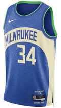 NBA Milwaukee Bucks Giannis Antetokounmpo