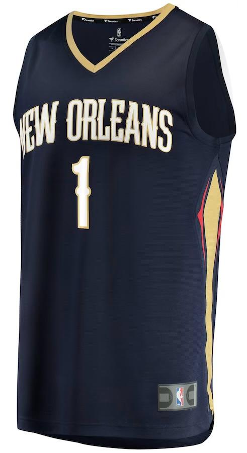 NBA New Orleans Pelicans - Zion Williamson