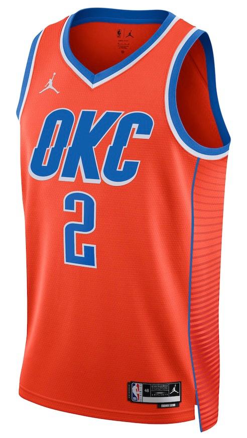 NBA Oklahoma City Thunder - Shai Gilgeous-Alexander 2022/23