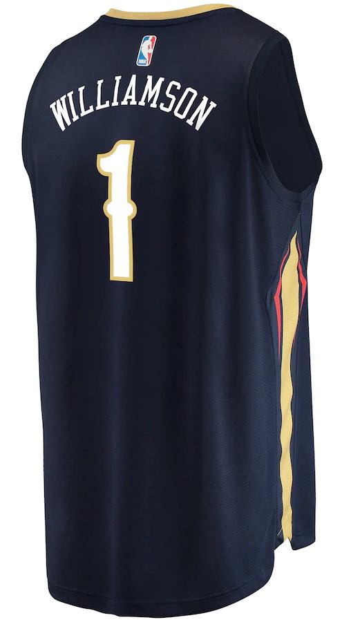 NBA New Orleans Pelicans - Zion Williamson